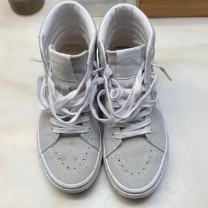 Vans Women's High-Top Sneakers - White